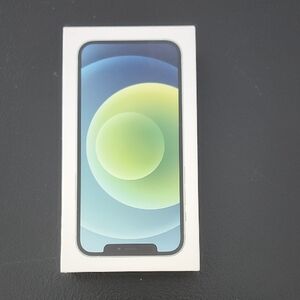 Empty Apple iPhone 12 Box - Green
